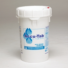 mini wasserette Redelijk Calcium Hypochlorite Tablets (Accu-Tab SI) - Telford Industries